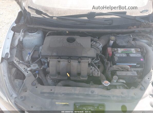 3N1AB7AP0HY297777 2017 NISSAN SENTRA White Widok z tyłu