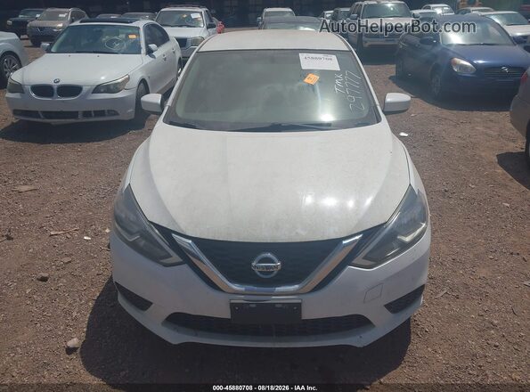 3N1AB7AP0HY297777 2017 NISSAN SENTRA White Widok z przodu
