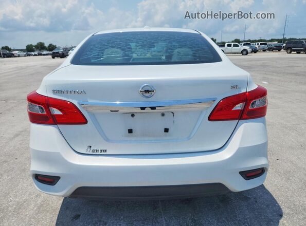 3N1AB7AP0HY299755 2017 NISSAN SENTRA White Հետևի տեսք