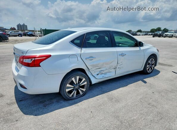 3N1AB7AP0HY299755 2017 NISSAN SENTRA White Հետևի աջ