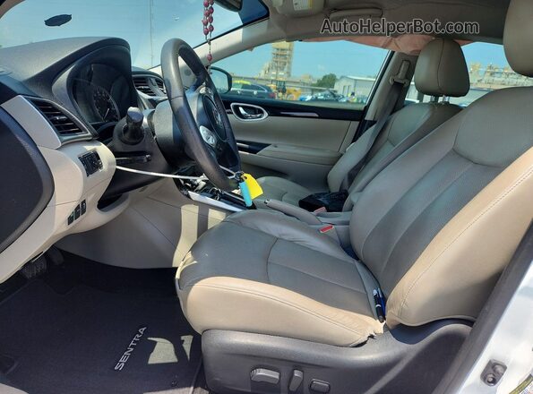 3N1AB7AP0HY299755 2017 NISSAN SENTRA White Սալոնի դիմացի տեսք