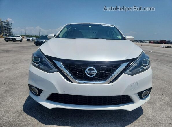 3N1AB7AP0HY299755 2017 NISSAN SENTRA White Դիմացի տեսք