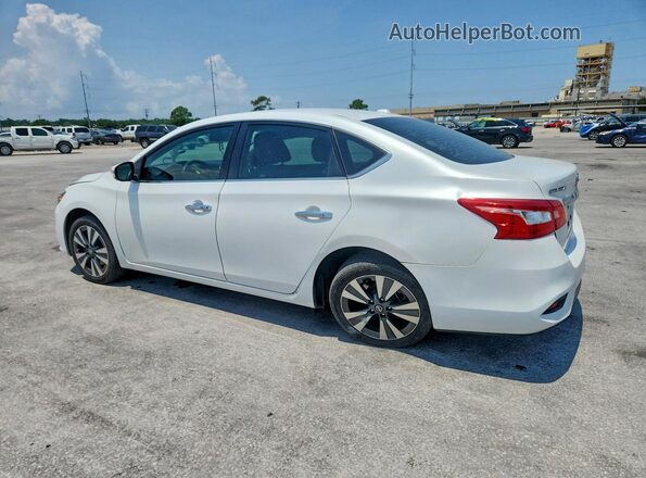 3N1AB7AP0HY299755 2017 NISSAN SENTRA White Հետևի ձախ