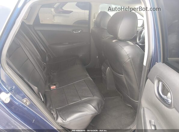 3N1AB7AP0HY329191 2017 NISSAN SENTRA Синий Вид наклейки с VIN-кодом