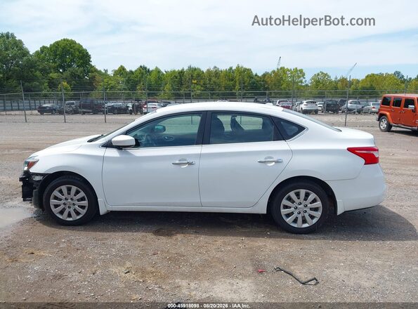 3N1AB7AP0HY340305 2017 NISSAN SENTRA Белый 