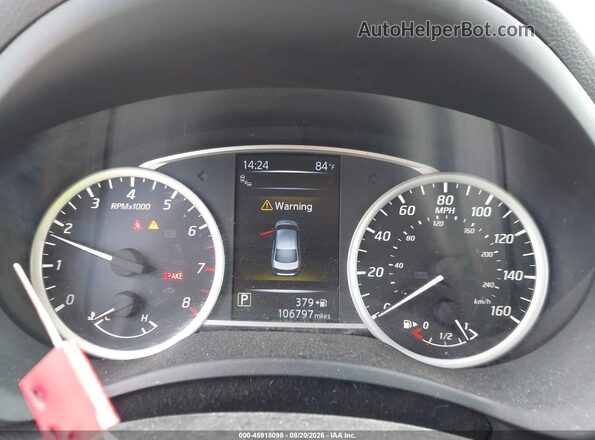 3N1AB7AP0HY340305 2017 NISSAN SENTRA Белый Вид задних сидений