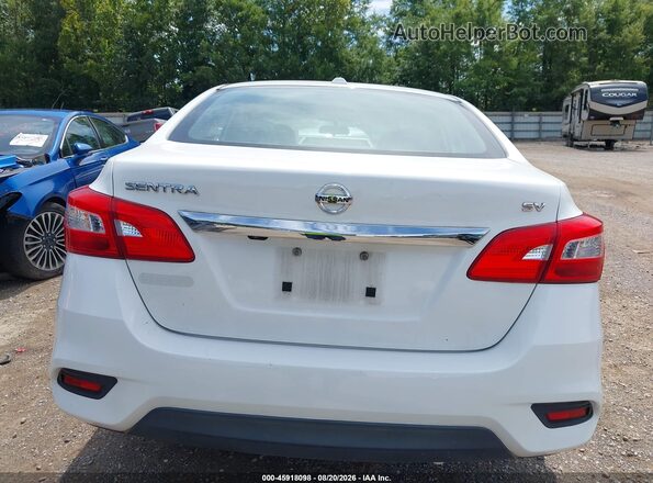 3N1AB7AP0HY340305 2017 NISSAN SENTRA Белый 