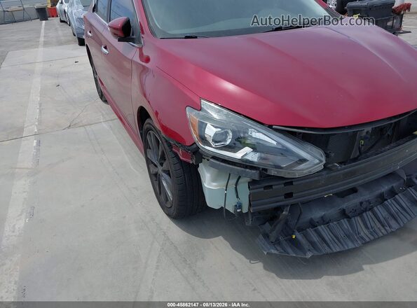 3N1AB7AP0HY353457 2017 NISSAN SENTRA Burgundy 