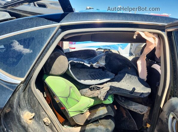 3N1AB7AP0HY356004 2017 NISSAN SENTRA Black Rear seats view