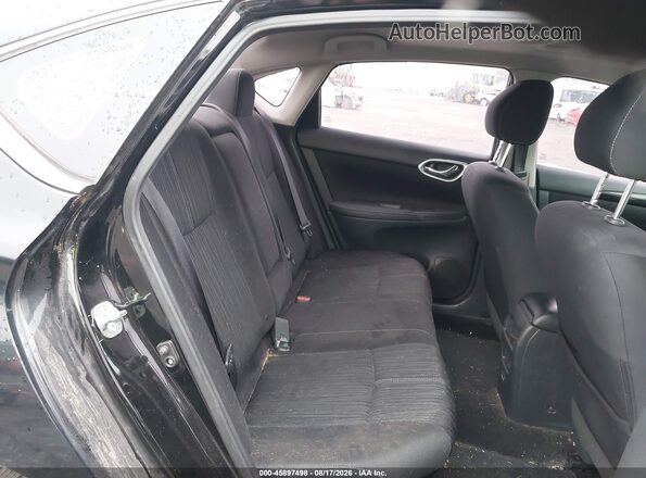 3N1AB7AP0HY371067 2017 NISSAN SENTRA Black VIN sticker view