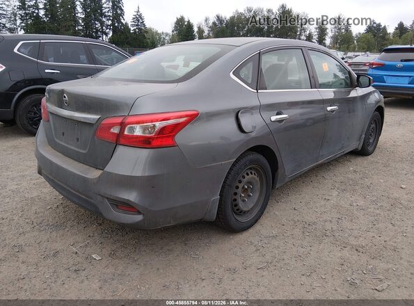 3N1AB7AP0HY384983 2017 NISSAN SENTRA Gray Հետևի աջ