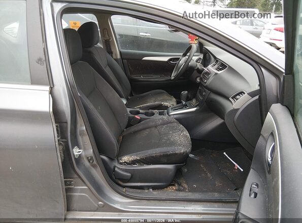 3N1AB7AP0HY384983 2017 NISSAN SENTRA Gray Սալոնի դիմացի տեսք