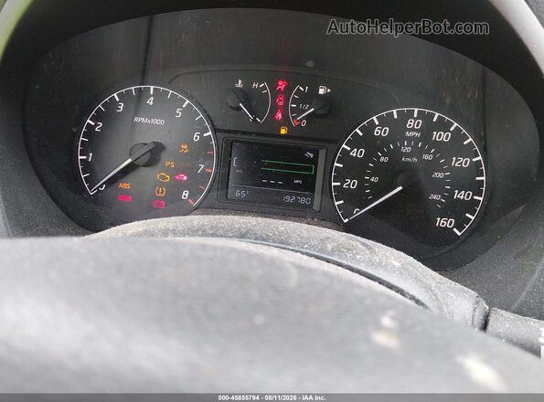 3N1AB7AP0HY384983 2017 NISSAN SENTRA Gray Հետևի նստատեղերի տեսք