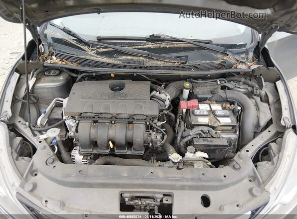 3N1AB7AP0HY384983 2017 NISSAN SENTRA Серый Вид сзади