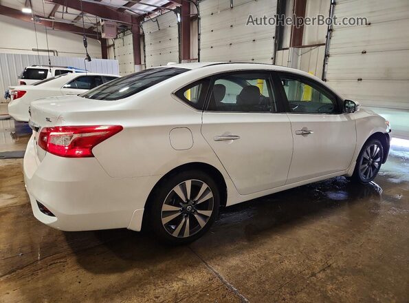 3N1AB7AP0HY397250 2017 NISSAN SENTRA White Tył prawy