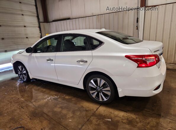 3N1AB7AP0HY397250 2017 NISSAN SENTRA White Tył lewy
