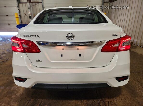 3N1AB7AP0HY397250 2017 NISSAN SENTRA White Widok z tyłu
