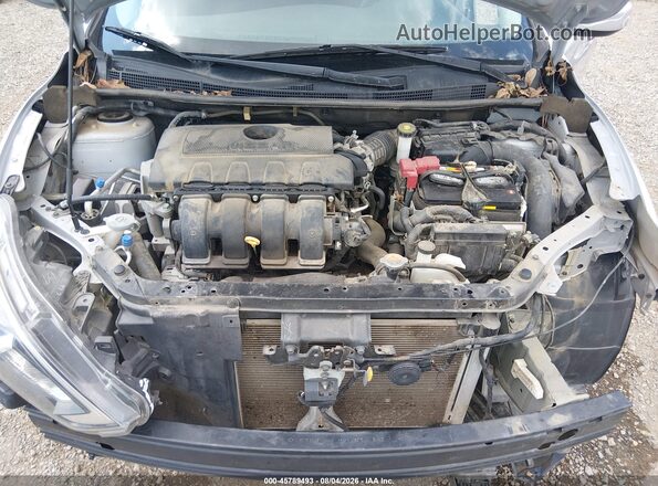 3N1AB7AP0JL650070 2018 NISSAN SENTRA Silver უკანა ხედი