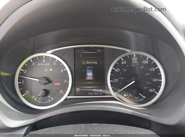3N1AB7AP0JL650070 2018 NISSAN SENTRA Silver უკანა სავარძლების ხედი