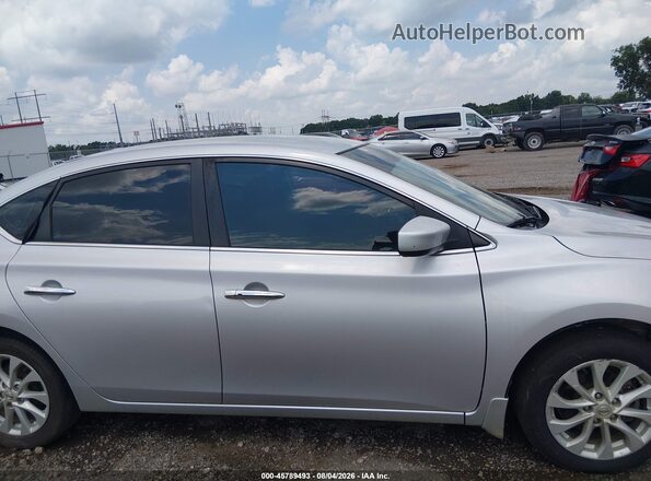 3N1AB7AP0JL650070 2018 NISSAN SENTRA Silver სალონის 360-გრადუსიანი ხედი