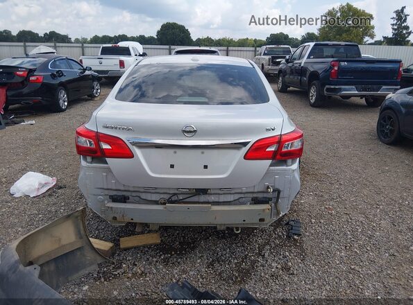 3N1AB7AP0JL650070 2018 NISSAN SENTRA Silver 