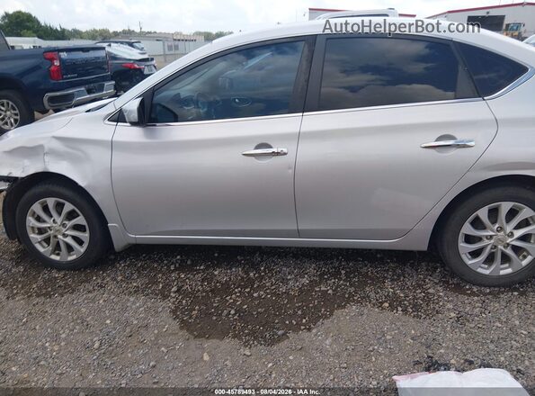 3N1AB7AP0JL650070 2018 NISSAN SENTRA Silver 