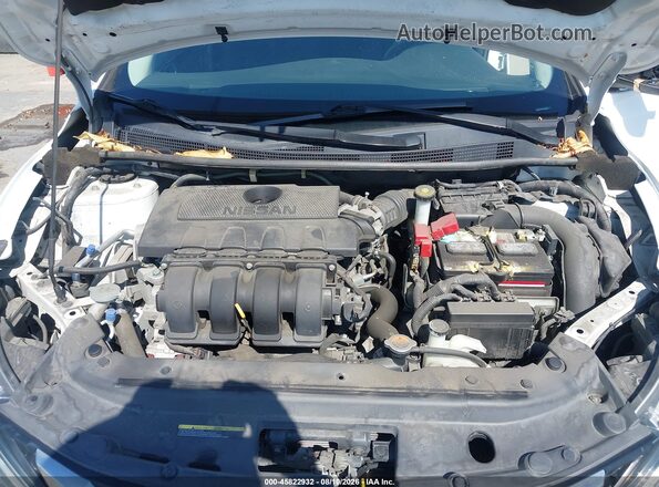 3N1AB7AP0JL653082 2018 NISSAN SENTRA White Widok z tyłu