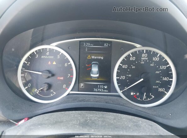 3N1AB7AP0JL653082 2018 NISSAN SENTRA White Widok tylnych siedzeń