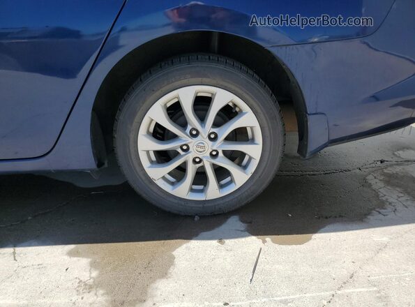 3N1AB7AP0JL661960 2018 NISSAN SENTRA Blue 