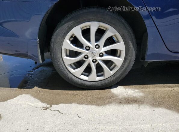 3N1AB7AP0JL661960 2018 NISSAN SENTRA Blue 