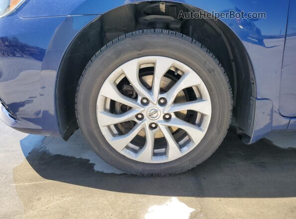 3N1AB7AP0JL661960 2018 NISSAN SENTRA Blue 