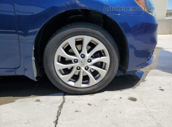 3N1AB7AP0JL661960 2018 NISSAN SENTRA Blue 