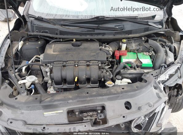 3N1AB7AP0JY212541 2018 NISSAN SENTRA Black Հետևի տեսք