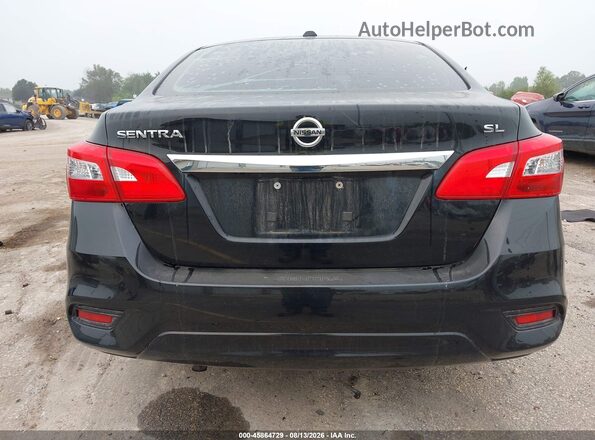 3N1AB7AP0JY212541 2018 NISSAN SENTRA Black 