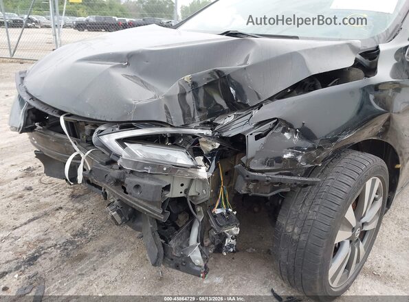 3N1AB7AP0JY212541 2018 NISSAN SENTRA Black Դիմացի տեսք