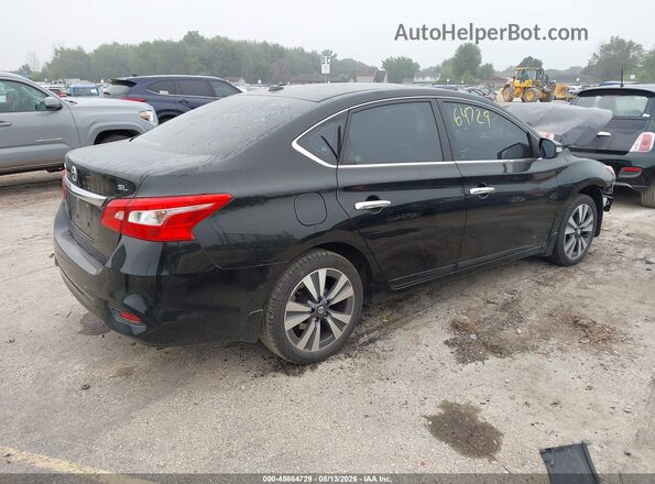 3N1AB7AP0JY212541 2018 NISSAN SENTRA Black Հետևի աջ
