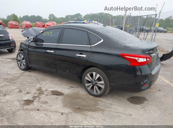 3N1AB7AP0JY212541 2018 NISSAN SENTRA Black Հետևի ձախ
