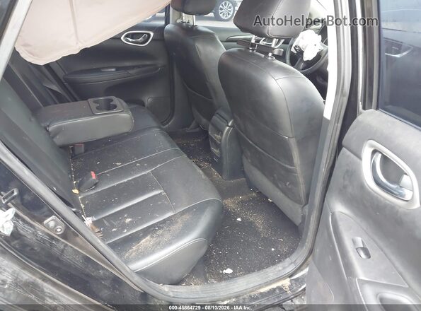 3N1AB7AP0JY212541 2018 NISSAN SENTRA Black VIN կոդի պիտակի տեսք