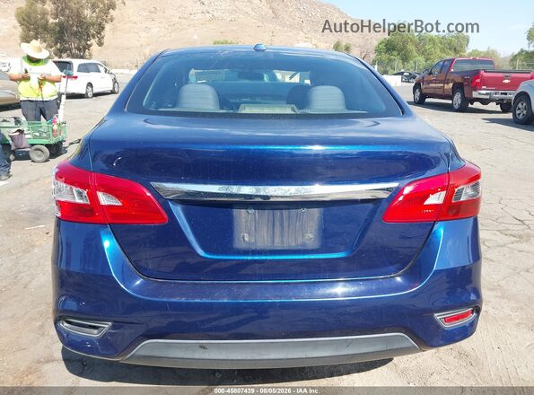 3N1AB7AP0JY225287 2018 NISSAN SENTRA Blue 