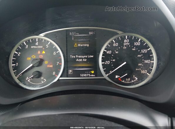 3N1AB7AP0JY227766 2018 NISSAN SENTRA Gray Widok tylnych siedzeń