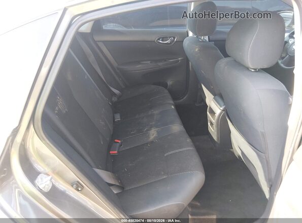 3N1AB7AP0JY227766 2018 NISSAN SENTRA Gray Widok naklejki z numerem VIN