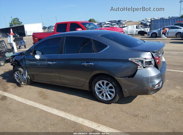 3N1AB7AP0JY227766 2018 NISSAN SENTRA Gray 