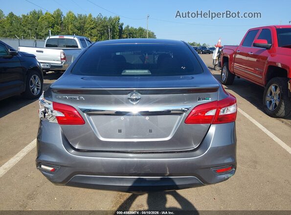 3N1AB7AP0JY227766 2018 NISSAN SENTRA Gray 