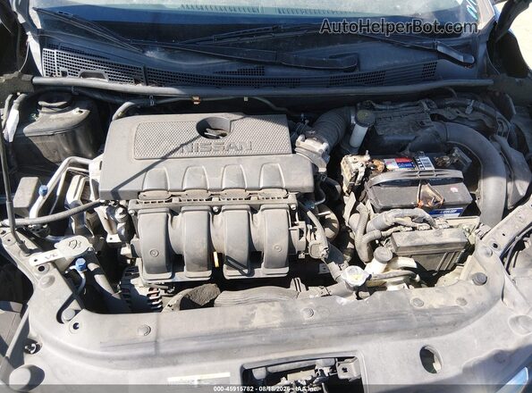 3N1AB7AP0JY257527 2018 NISSAN SENTRA Black Вид ззаду