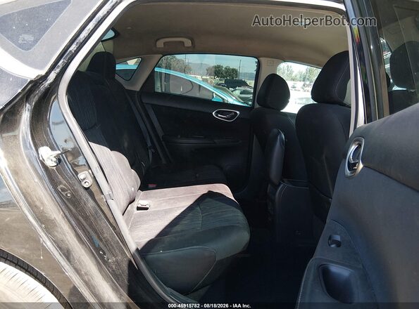 3N1AB7AP0JY257527 2018 NISSAN SENTRA Black Вид наклейки з VIN-кодом