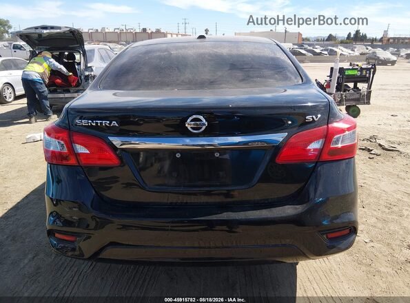 3N1AB7AP0JY257527 2018 NISSAN SENTRA Black 