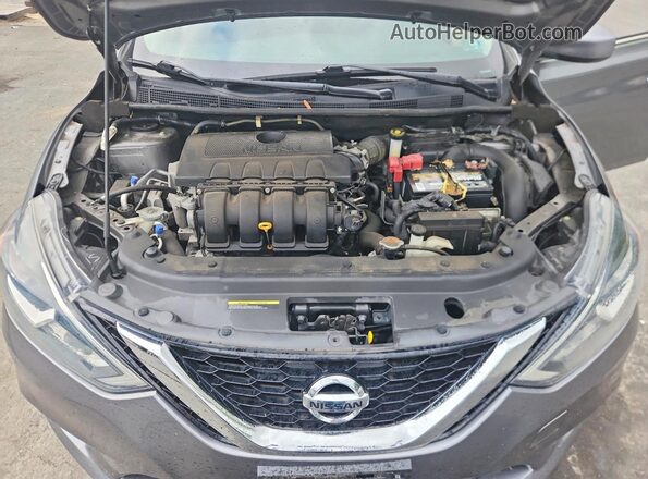 3N1AB7AP0JY295808 2018 NISSAN SENTRA Gray Vista interior trasera
