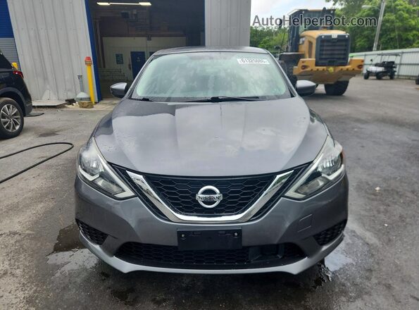 3N1AB7AP0JY295808 2018 NISSAN SENTRA Gray Vista frontal