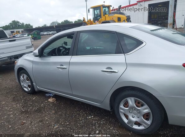 3N1AB7AP0JY306662 2018 NISSAN SENTRA Silver სალონის 360-გრადუსიანი ხედი