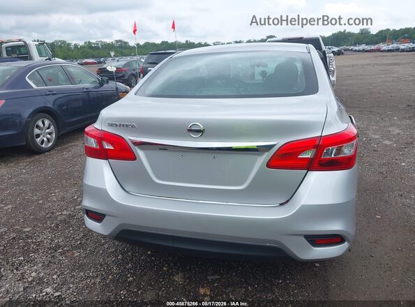 3N1AB7AP0JY306662 2018 NISSAN SENTRA Silver 